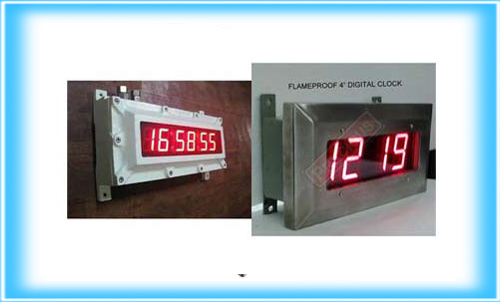Flameproof Clock dealer in karnataka
